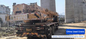 Buy XCMG QY20G Used Crane / 3 Used XCMG QY20G Crane 2015 Model / 3